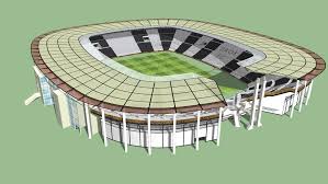 The team entered the greek football cup in first round. P A O K Stadium Renovation 3d Warehouse