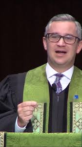 Part of the sermon from Rev. Josh Attaway