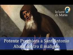 Ora imsak sant'antonio abate : Potente Preghiera A Sant Antonio Abate Contro Il Maligno Youtube
