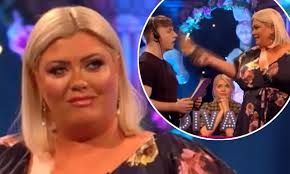 Gemma Collins throws a cup of tea in crew's face during hilarious Celebrity  Juice clip