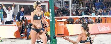 Currently forming a pair with compatriot kira walkenho. Beachvolleyball Gold In Rio Laura Ludwig Und Kira Walkenhorst Einfach Perfekt Sport Tagesspiegel