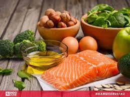 Gambar makanan empat sehat lima sempurna yang terakhir adalah susu sebegai pelengkap atau penyempurna. Makanan 4 Sehat 5 Sempurna Untuk Gizi Seimbang Indozone Id