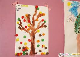 Un Arbre D Automne En Playmais Activite Manuelle Pour Petits Et Grands Activite Manuelle Pour Petits Playmais Arbre Automne