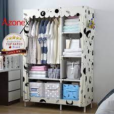 Membuat lemari baju sliding / pintu geser | sliding door wardrobe. Wardrobe Almari Baju Rak Baju Clothes Organization Storage Rack Cabinet Clothes Rack Bedroom Furniture Cupboard Yg105 Lazada