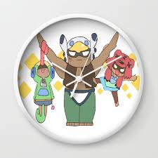 Her super summons a massive bear to fight by her side!. Leon Nita And Bo Cute Design Brawl Stars Wall Clock By Zarcus11 Society6