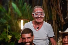 Paul gascoigne verso il ritiro. Paul Gascoigne Dons Protective Goggles As He Takes On Third Trial On Italy S I M A Celeb Daily Star