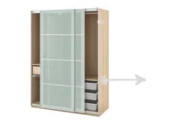 Whether you need hanging space, multiple shelves or internal drawers, the pax system can cater to your needs. Help Why Are Pax Wardrobe Runners Slipping Off Ikea Hackers