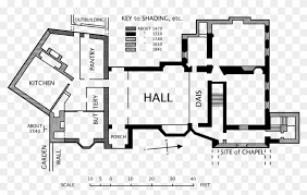 Medieval survival mansion, building, house, medieval survival mansion: Horham Hall Blueprint Medieval House Floor Plan Hd Png Download 3000x1820 218599 Pngfind