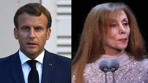 See news on french president emmanuel macron's policies including his eu stance plus updates on the en marche campaign hack and macron's wife brigitte trogneux. Macron To Meet Iconic Singer Fairuz In Push For Lebanon Reform Arab News