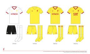 Shop at the official online liverpool fc store for the latest season football shirts and kit, with fast worldwide delivery! Liverpool Fc Away Kit History From 1892 To 2020 Kit Design Football Shirt Blog