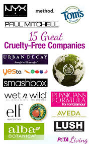 15 Great Cruelty Free Companies Peta Free Beauty Products Cruelty Free Beauty Cruelty Free Cosmetics