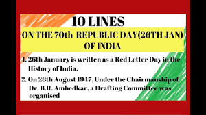 10 Lines On The 71st Republic Day Of India 26th January 2020 Essay On Republic Day In English Youtube Why is republic day important for the country. 10 lines on the 71st republic day of india 26th january 2020 essay on republic day in english