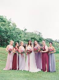 35 Ideas For Mix And Match Bridesmaid Dresses