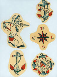 Lyle Tuttle Illustration History Old School Tattoo Designs Antique Tattoo Vintage Flash