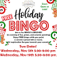 Holiday Bingo Ceramic Painting Night Nov 19th event image