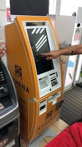 Coinatmradar is the most popular option as its database now lists almost 7,000 crypto teller machines worldwide. Athena Bitcoin