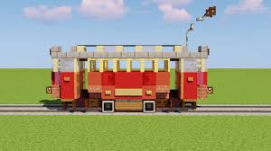Minecraft Train Car Minecraft City Minecraft Crafts Minecraft Blueprints