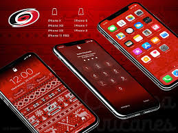 Add a virtual background to your zoom video conferences. Carolina Hurricanes Nhl Iphone 6 7 8 Home Screen Christm Flickr