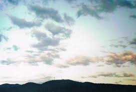 Die außergewöhnlichen weltraum fototapeten jetzt auch in bimago. Bild Gelb Blau Wolken Himmel Von Dilan P Bei Kunstnet