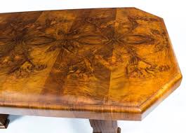 3 → subscribe to newsletter. 1930s Art Deco Burr Walnut Dining Table Six Chairs At 1stdibs