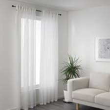 Ikea vivan gardinen vorhänge 145 x 300 cm weiß. Gjertrud Gardinenstore Paar Weiss 145x300 Cm Ikea Schweiz