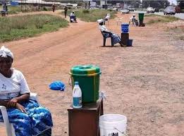 Washing your hands is now business because of Coronavirus, the federal  government of Nigeria must make Sanitizers available free for all citizens.  #Coronavirusisreal #CitizenAY