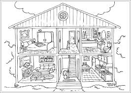 Haus Ausmalbilder Ausdrucken In 2020 Ausmalbilder Zum Ausdrucken Ausmalbilder Malvorlagen Fur Kinder
