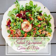 Salade Gourmande Terre Mer Cobb Salad Food Salad