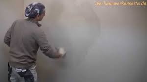 Ein strukturputz ist eine echte alternative zu einer tapete oder einem farbanstrich. Strukturputz Selber Herstellen Youtube