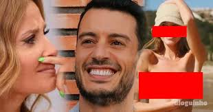 Dolores aveiro tem 2,2 milhões de seguidores no instagram. Ruben Rua Apanhado Na Praia Com Novo Amor Cristina De Seu Nome Dioguinho Blog