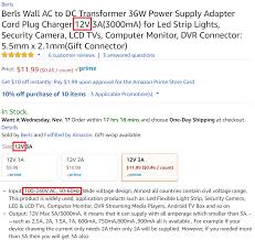 how to choose a power supply for your led strip project