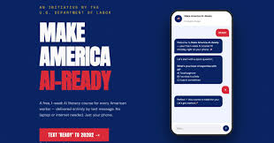 US Department of Labor launches ‘Make America AI-Ready’ initiative