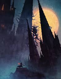 Hd wallpaper available for my april patreon : Artstation Moon Presence Bloodborne Anato Finnstark