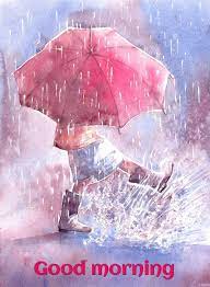 Super angebote für early morning hier im preisvergleich. Good Morning Rain Art Umbrella Art Umbrella Watercolor