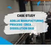 AdBlue manufacturing process - Urea dissolution skid for AdBlue production  | Palamatic Process Inc.