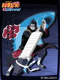 Kisame Hoshigaki By Aullik219 Akatsuki Naruto Naruto Characters