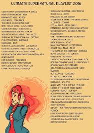 Pin By Matea Coric On Spn Babies 3 Supernatural Playlist Music Playlist Supernatural Quotes