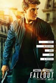 Mission Impossible Fallout Movie Poster Fantastic Movie Posters Scifi Movie Posters Horror Movie Mission Impossible Fallout Fallout Movie Mission Impossible