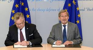 Find the perfect johannes hahn stock photos and editorial news pictures from getty images. Eu Commissioner Hahn Odihr Director Link Launch Project Supporting Democratic Elections In Western Balkans Osce