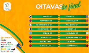 The 2021 copa do brasil (officially the copa intelbras do brasil 2021 for sponsorship reasons) is the 33rd edition of the copa do brasil football competition. Cbf Define Por Sorteio Os Confrontos Das Oitavas De Final Da Copa Do Brasil
