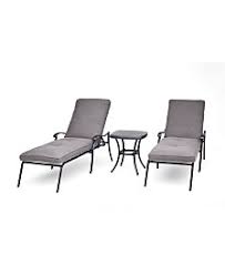 Check spelling or type a new query. Furniture Vintage Ii Outdoor Cast Aluminum 3 Pc Chaise Set 2 Chaise Lounges 1 End Table With Sunbrella Cushions Created For Macy S Reviews Furniture Macy S
