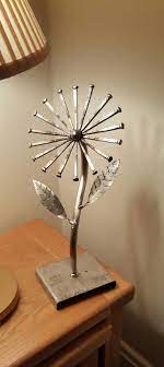 My First Attempt At Scrap Art Metal Art Welded Scrap Metal Art Metal Art Projects