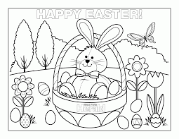 We take pride in ensuring that all of our pictures are clearly categorized, so it's easy for you to find what you're looking for. Easter Bunny With Basket Coloring Pages Coloring Online Coloring Library