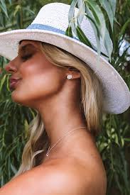 NWT Kendra Scott Cade Silver Stud Earrings In Ivory 2025