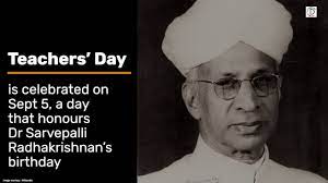 Radhakrishnan continuously encouraged young people to grow and progress in altering the world through education. Dr Sarvepalli Radhakrishnan Biography Why Is Teachers Day Celebrated On 5 In India Youtube