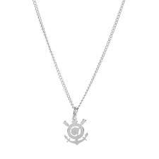 Veja mais ideias sobre simbolo do corinthians, bordado ponto cruz, ponto cruz. Corrente Corinthians C Mini Pingente Simbolo Em Aco Feminina Shop Timao
