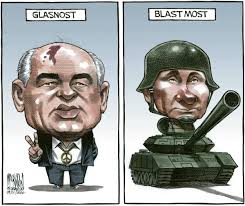 BRUCE MacKINNON CARTOON: War and Peace