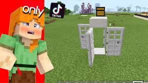 Using it once will open the door, and using it a second time will. How To Make Easy Iron Door Trap In Minecraft Minecraft Short Video 2 Only Gaming Youtube