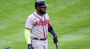 Atlanta braves outfielder marcell ozuna was arrested and charged with aggravated assault strangulation and misdemeanor battery family violence in sandy springs, ga., on saturday. Pti7pse6fi7f0m