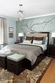 Blue Cherry Blossom Bedroom Light Blue Bedroom Bedroom Interior Master Bedrooms Decor